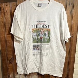 Boston Red Sox 2007 champions t shirt